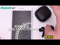 Digital Display Hifi Bluetooth Headset Type C TWS Wireless Earbuds L52X