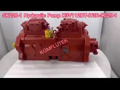 SK220-1 Гидравлический насос K3V112DT-IT3R-9C29-1 Поршневой насос высокого давления video