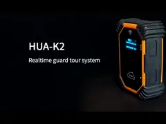 Система управления патрулем Watchman Guard в режиме реального времени 4G Rfid Gps video