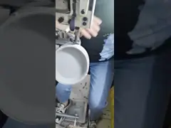 Случай солнечных очков портативного съемного круга спорта ремня модного дружественного к Кож синтетического кожаного складывая video