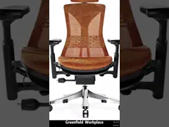 Исполнительные кресла для домашнего офиса с гигантским наклоном video