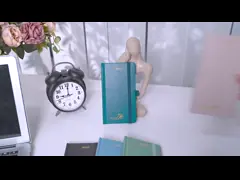 Мини-еженедельник размером 4,25 x 6,75 дюйма, черный, в твердом переплете, на 2023 год video