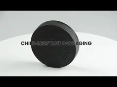 Бутылки крышки бутылки ребенка винта шея крышек 52mm 70mm 89mm устойчивой пластиковой верхняя video