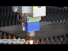 платформа резца 3000*1500mm лазера волокна стали углерода 3015A 12m/Min 2000W переключая video