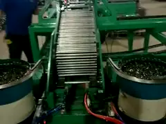 Затвор трубы стали штепсельной вилки винта машины собрания гайки JDS 6.6KW video