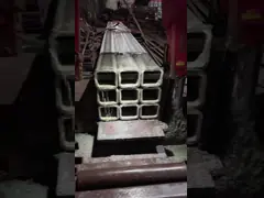 Hot Rolled Seamless 316 Square Stainless Steel Hollow Tube Brush Polish