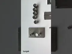 High Performance Tungsten And Molybdenum Parts For Semiconductor Industries