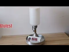 Портативное испытание почвы подвергает 152mm 6 прибор механической обработке теста конуса песка дюйма video