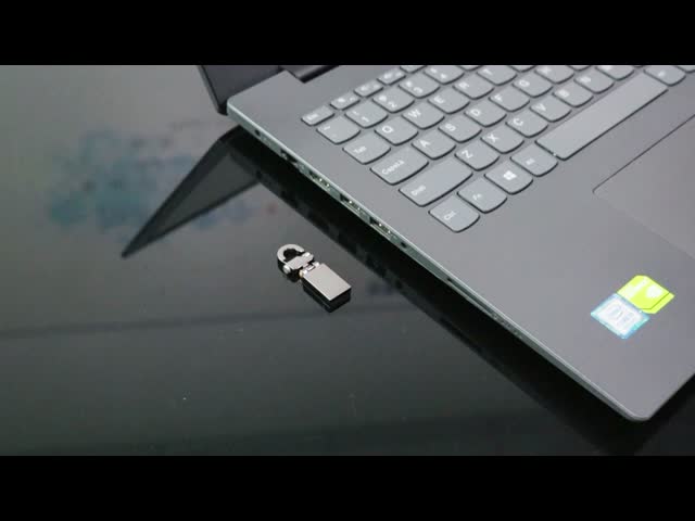 Matt Silver USB 2.0 Flash Drive 32gb Inside UDP chips GUN black color
