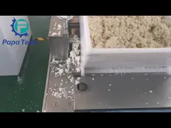P401 Crispy rice cereal granola nuts based automatic slab bar forming machine