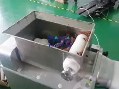 Бар протеина автоматической закуски P307 здоровый делая машину video