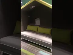 Общие рабочие места Мебель диван video