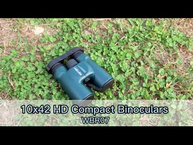 ハイキングのための高い拡大10x42のBinos 10x野鳥観察の双眼鏡