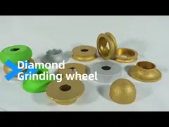 абразивный диск диаманта HG-64 20mm полируя для точильщика руки video