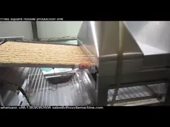 Машина автоматическое Maggi создателя лапши быстрого приготовления PLC делая ISO9001 video