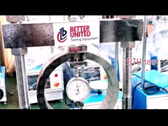 Машина теста машины испытания 220v почвы ASTM стандартная 50hz цифров Cbr video