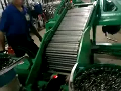 Iron Pipe Stopper Nut Assembly Machine Double Head Automatic 6.6KW