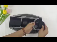 Беспроводной электрический перезаряжаемый теплый дворцовый пояс для боли в суставах и согреватель тела video