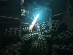 Diamond PDC Bit 17  Hard Rock PDC Drill Bits Oil Rig Drill Bit Нефтяная буровая установка video