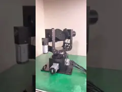 Управляемое шестерней трехмерное роторного этапа высокой точности электрическое video