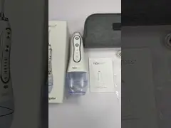 Бесшнуровая вода Flosser танк 300 ml съемный с IPX7 водоустойчивым video