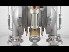 качество еды эксплуатируемое воздухом диафрагмы УПРАВЛЕНИЯ ПО САНИТАРНОМУ НАДЗОРУ ЗА КАЧЕСТВОМ ПИЩЕВЫХ ПРОДУКТОВ И МЕДИКАМЕНТОВ 2 дюймов санитарным насоса 50mm video