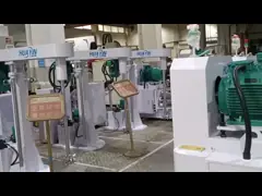 50 мельница песка SUS 304 литра влажная меля горизонтальная для краски пола/краски мебели video