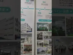 клетка цикла 6000times Ganfeng батареи фосфата лития 25.6V 50Ah 1280Wh глубокая video