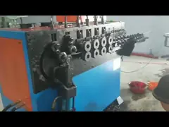 380V 50HZ Steel Ring Making Machine Servo Feeding Automatic Turning Machine