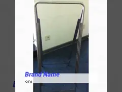 Метал выставочная витрина плаката рамки с сторонами складным Конструктуре двойника video