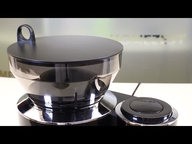 GD6001T Электрическая кофейная мельница для домашних нужд Автоматическая стальная