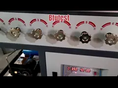 Конкретное оборудование для испытаний бетона прибора непромокаемости воды video