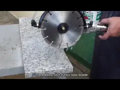 Вакуум лезвия круглой пилы древесины 125mm ногтя паял ножевую головку с песчинкой video