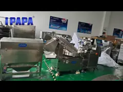 Шарик 304 трюфелей шоколада Ss автоматический Nigella формируя машину с ПК скорости 120 продукции/минутой video