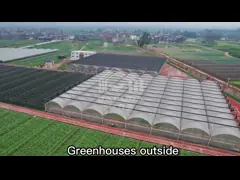 Парник листа поликарбоната пяди листа ПК автоматический Multi для расти заводов video