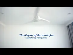 Потолочный вентилятор скрытого монтажа КЭ декоративный энергосберегающий с дистанционным управлением света СИД video