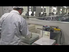 OEM 6 O′ Clock TN Segment LCD Display Положительный пропускной дисплей водомера video