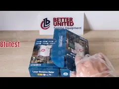 Метр расстояния 60m лазера цифров 80m 100m video