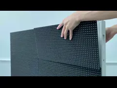 Модуль экрана 320ммкс160мм рекламы СИД высокой доски стабильности на открытом воздухе video