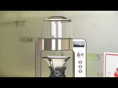 CDC-503 PP+Нержавеющая сталь для кофеварки Электроника 1500 Вт мощность video