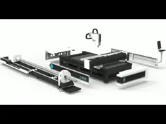 3015AC Pipe Fiber Laser Cutting Machine 1kw-30kw With Exchange Platform Single Platform