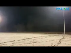 снабжение жилищем света потока 500W СИД 50000lm 12kg на открытом воздухе серебряное для моста video