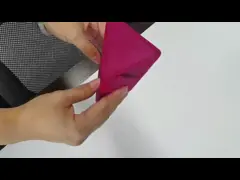 Экстерьеры бархата украшают дырочками случай стекел Eco устойчивый с щитком кнопки магнита video