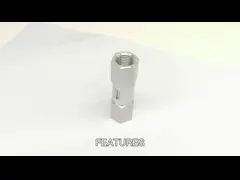 3мм в линии воздушном фильтре газа, задерживающий клапан танка воздуха с переменчивым фильтром video