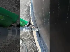 Оружие 3700w портативного штранг-прессования горячего воздуха пластикового сваривая video