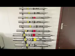 Труба HQ PQ AQ штанги каркаса стержня BQ NQ покрывая сверля 47,6 Mm video