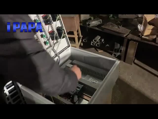 PE15 Commercial tunnel cooling automatic floor type chocolate enrobing machine
