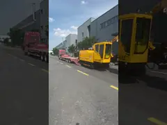 New Model Horizontal Hdd Drilling Rig 600KN Pullback