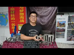 Сплав основания Ни 718 бросая пригодное для носки сопротивление с процессом ЭБ35001 бросания точности video