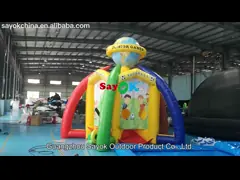Inflatable Ball Game Giant Inflatable Sports Games Funny Commercial Inflatable Basketball Shooting Game